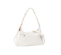 Desigual Schultertasche Umhängetasche Half Logo Leiria 2.0 Shoulder Bag Beige Crude creme