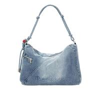 Desigual Half Logo Leiria 2.0 Shoulder Bag Denim Raw