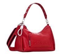 Desigual Schultertasche Umhängetasche Half Logo Mayari Shoulderbag Carmine rot