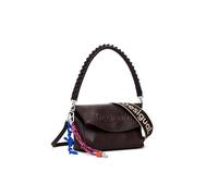 Desigual Half Trokel Schultertasche 23 cm braun