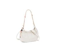 Desigual Schultertasche Umhängetasche Half Logo Waver Shoulder Bag Beige Crude creme