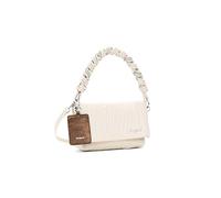 Desigual Schultertasche Umhängetasche Helium Trokel Across Body Bag Beige Crude creme