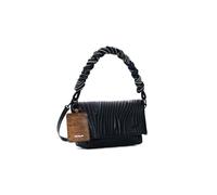 Desigual Schultertasche Umhängetasche Helium Trokel Across Body Bag Black schwarz