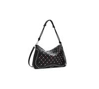 Desigual Umhängetasche Leiria Yankee – 40 cm – Schwarz