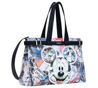 Desigual Mickey Collage Hobart Shopper Tasche 42 cm mehrfarbig