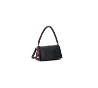 Desigual Umhängetasche Schultertasche Mickey Kiss Naron Across Body Bag Schwarz