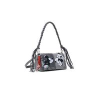 Desigual Damen Mickey Kis Tasche, Schwarz