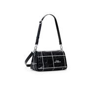 Desigual Schultertasche Umhängetasche Naron Mai-Tai Flap Bag Black schwarz