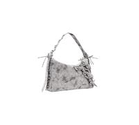 Desigual Schultertasche Umhängetasche Nickel Leiria Shoulder Bag Dark Grey grau