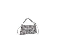 Desigual Schultertasche Umhängetasche Obsidian Leiria Mini Shoulder Bag Middle Gray grau