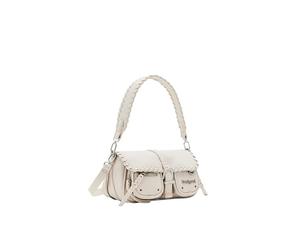 Desigual Schultertasche Umhängetasche Omnia Tromso Multi Crossbody Bag Raw creme