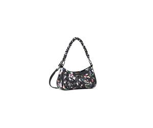 Desigual Schultertasche Umhängetasche Osmio Alsacia 2.0 Body Bag Black schwarz