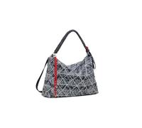 Desigual Radio Leiria Shoulder Bag Denim Raw
