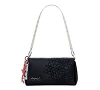 Desigual Sierra Naron Flap Bag M Black