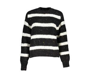 Desigual Schwarzer Acryl Damenpullover mit Rollkragen XL