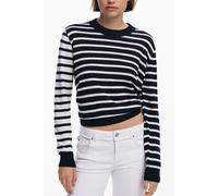 Desigual Schwarzer Polyester Damenpullover XS