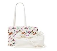 Desigual Shopper Schultertasche Éclat Cahuil Hand Bag Crudo beige