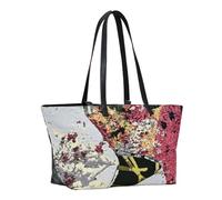 Desigual Shopper Schultertasche Poster Lacroix Shopping Bag Tutti Fruti mehrfarbig