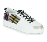 Desigual Sneaker FANCY TARTAN in Weiss 40