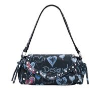 DESIGUAL Damentaschen, Toilettenartikel und Koffer Mittlere Graffiti-Tasche