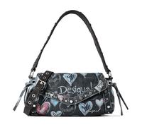 Desigual Stacatto Schultertasche mehrfarbig Damen