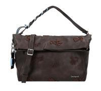 Desigual Stencil Loverty 3.0 Schultertasche 29.5 cm braun