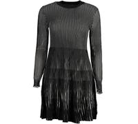 Desigual Damen Vest_Venice Dress, Schwarz, XL EU