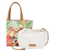Desigual Sunara Valdivia Shopping Bag Beige Crude
