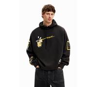 Desigual Sweat_ANUAR, 2000 Negro, S