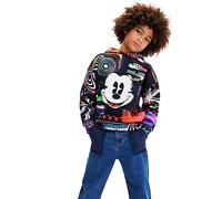 Desigual Sweat_Aryeh Mickey, 2000 Black, S