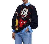Desigual Sweat_Hello Mickey, 2000 Black, XL