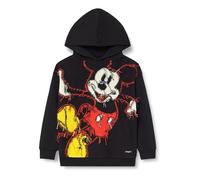 Desigual Sweat_Hello MINI Mickey, 2000 Black, 7/8