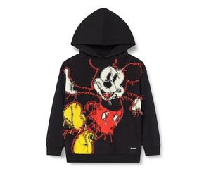 Desigual Sweat_Hello MINI Mickey, 2000 Black, 7/8
