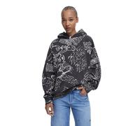 Sweat_Letters Mickey, 2000 Black, L