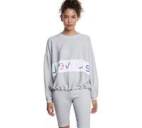Desigual Sweat Lurex Studio White, Größe:M, Farbe:White