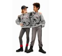 Desigual Sweat_Spider_, 2003 GRIS Vigore Medio, L