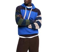 Desigual Sweat_Stripes B, 9022 Blau, Mehrfarbig, L, Material Finishes, Large