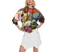 Desigual Sweat_Tessa Damen-Sweatshirt, Material Finishes, 42