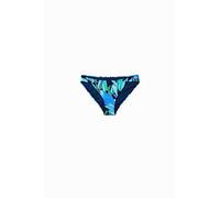 Desigual Women's Swim_BUKIT I Bikini Set, Blue, XXL