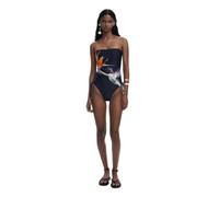 Desigual Swim_COLIBRÍ ONE P., 2000 Black, XS