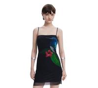 Desigual Woman 25SWMK17 Bademode zum Überziehen, Black, XL