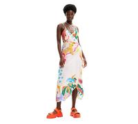 Desigual Women's Swim_Selva One Piece Swimsuit, White, M