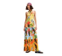 Desigual Women's Swim_TROPI One Piece Swimsuit, Materialverarbeitung, Medium