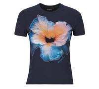 Desigual Damen Estocolmo T-Shirt, blau, Medium