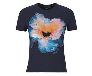 Desigual T-Shirt ESTOCOLMO in Marine EU XS