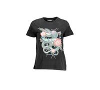 Desigual Womens TS_Yuba T-Shirt, Black, XL
