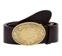 Desigual Tabasco Leather Belt W100 Fresh Chocolat