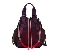 Desigual Tannith Globe Backpack M Rot