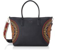 Desigual Tasche Damen bols african mandala holbox 20saxpcm uni schwarz