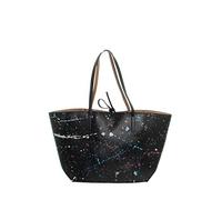 Desigual Tasche Damen bols sky splatting capri 20waxpd8 uni schwarz